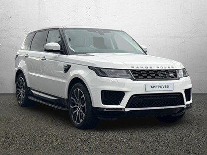 2022 (22) LAND ROVER RANGE ROVER SPORT 2.0 P400e HSE Silver 5dr Auto