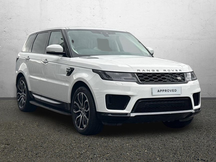 2022 (22) LAND ROVER RANGE ROVER SPORT 2.0 P400e HSE Silver 5dr Auto