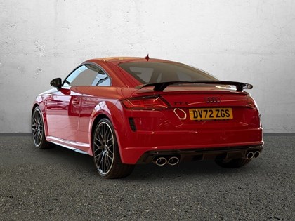 2022 (72) AUDI TT 50 TFSI 320 Quattro S Black Ed 2dr S Tronic