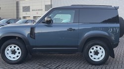 2022 (22) LAND ROVER COMMERCIAL DEFENDER 3.0 D250 Hard Top Auto 4833046