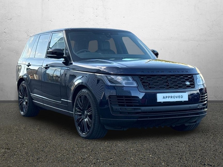 2021 (70) LAND ROVER RANGE ROVER 3.0 D300 Westminster Black 4dr Auto