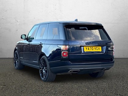 2021 (70) LAND ROVER RANGE ROVER 3.0 D300 Westminster Black 4dr Auto
