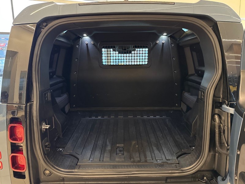 2022 (72) LAND ROVER COMMERCIAL DEFENDER 3.0 D250 Hard Top Auto 4878709