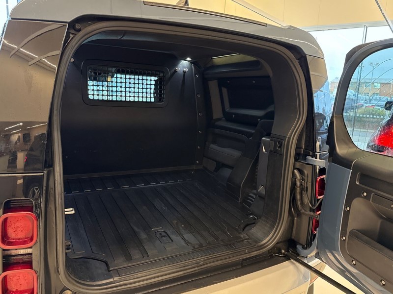 2022 (72) LAND ROVER COMMERCIAL DEFENDER 3.0 D250 Hard Top Auto 4878736