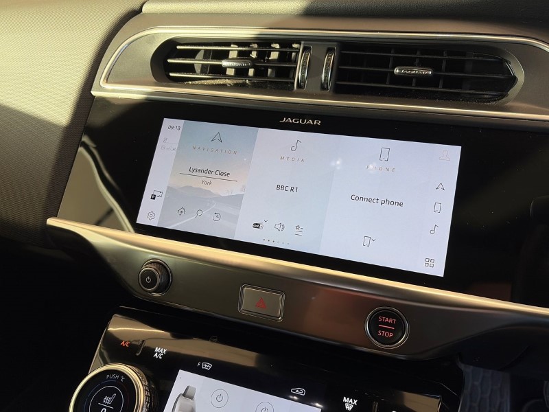 2022 (22) JAGUAR I-PACE 294kW EV400 HSE Black 90kWh 5dr Auto 11kW Charger 4830172