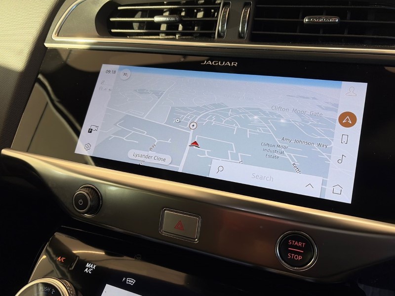 2022 (22) JAGUAR I-PACE 294kW EV400 HSE Black 90kWh 5dr Auto 11kW Charger 4830173