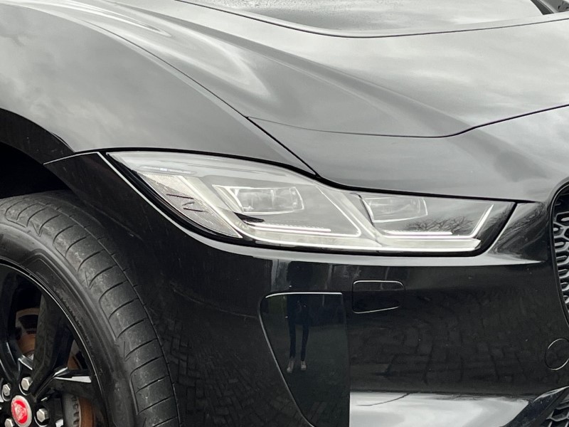 2022 (22) JAGUAR I-PACE 294kW EV400 HSE Black 90kWh 5dr Auto 11kW Charger 4848899