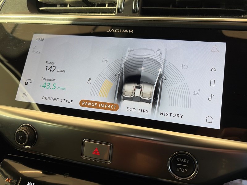 2022 (22) JAGUAR I-PACE 294kW EV400 HSE Black 90kWh 5dr Auto 11kW Charger 4830201