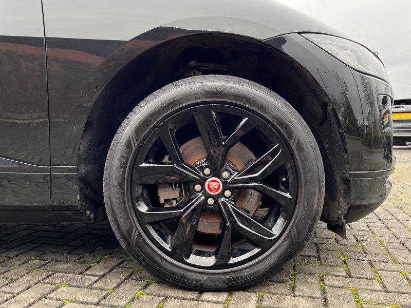 2022 (22) JAGUAR I-PACE 294kW EV400 HSE Black 90kWh 5dr Auto 11kW Charger 4872175