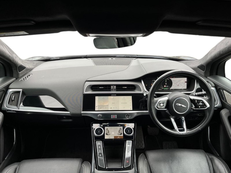 2022 (22) JAGUAR I-PACE 294kW EV400 HSE Black 90kWh 5dr Auto 11kW Charger 4868045