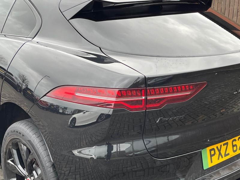 2022 (22) JAGUAR I-PACE 294kW EV400 HSE Black 90kWh 5dr Auto 11kW Charger 4842637