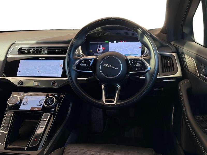 2022 (22) JAGUAR I-PACE 294kW EV400 HSE Black 90kWh 5dr Auto 11kW Charger 4830157
