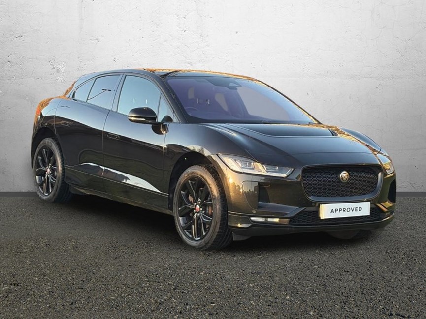 2022 (22) JAGUAR I-PACE 294kW EV400 HSE Black 90kWh 5dr Auto 11kW Charger