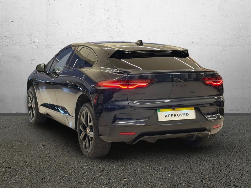 2022 (72) JAGUAR I-PACE 294kW EV400 HSE Black 90kWh 5dr Auto 11kW Charger