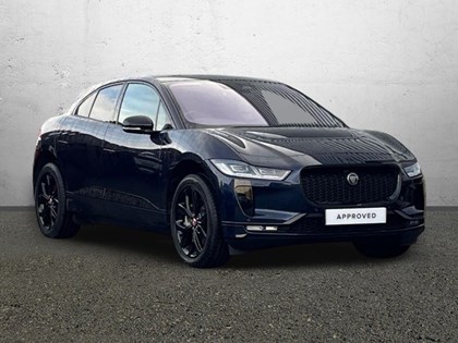 2022 (72) JAGUAR I-PACE 294kW EV400 HSE Black 90kWh 5dr Auto 11kW Charger