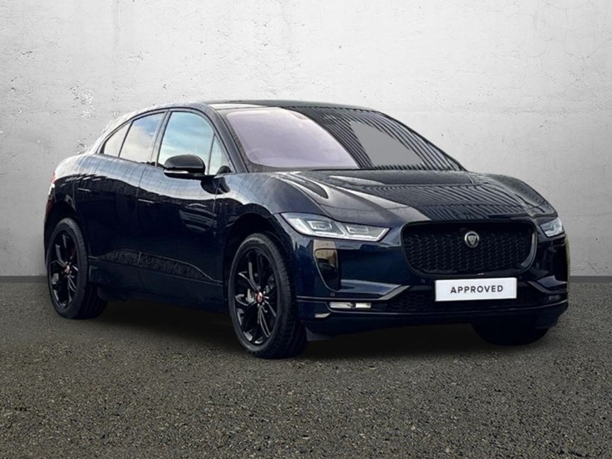 2022 (72) JAGUAR I-PACE 294kW EV400 HSE Black 90kWh 5dr Auto 11kW Charger