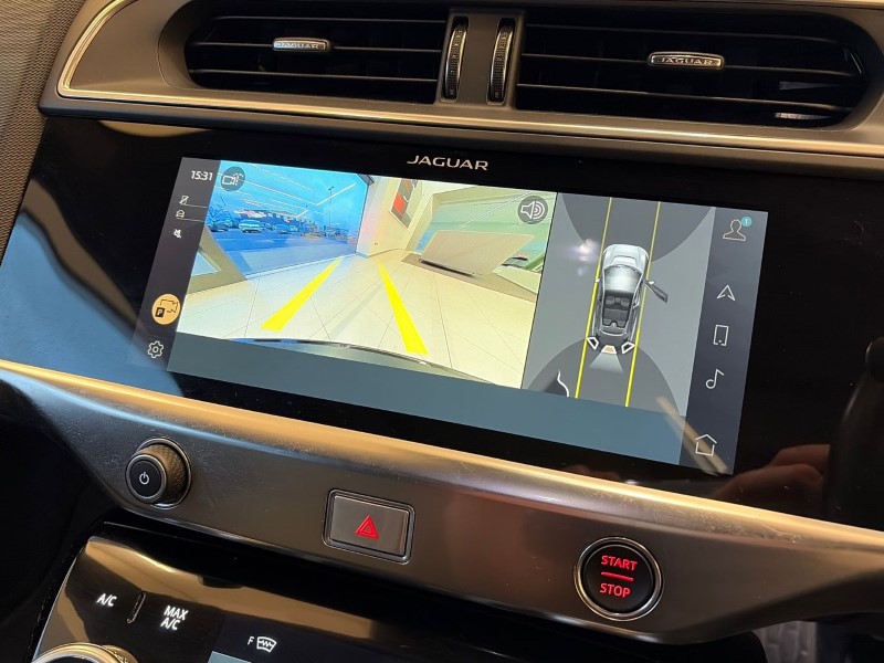 2022 (72) JAGUAR I-PACE 294kW EV400 HSE Black 90kWh 5dr Auto 11kW Charger 4828176