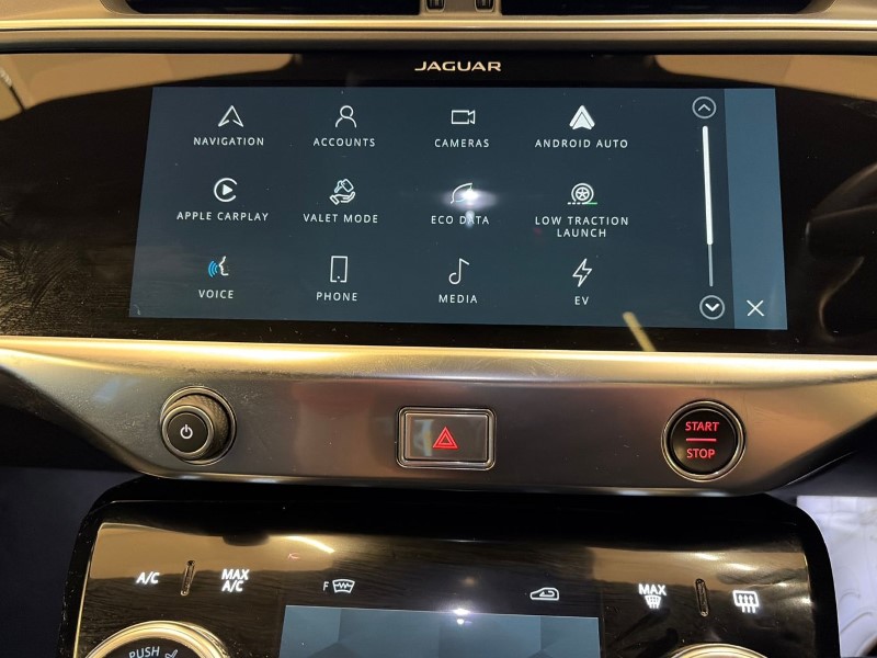 2022 (72) JAGUAR I-PACE 294kW EV400 HSE Black 90kWh 5dr Auto 11kW Charger 4828197