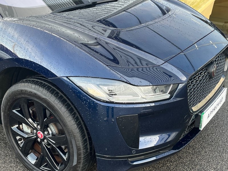 2022 (72) JAGUAR I-PACE 294kW EV400 HSE Black 90kWh 5dr Auto 11kW Charger 4854237