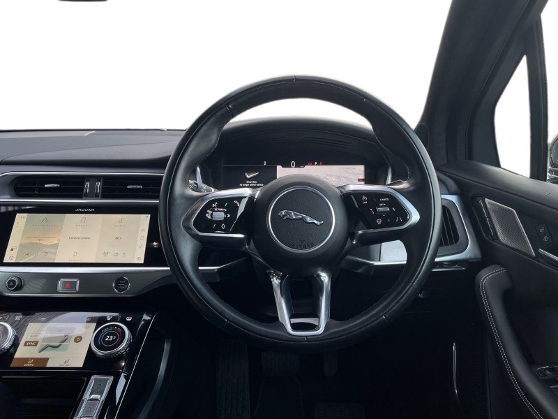 2022 (72) JAGUAR I-PACE 294kW EV400 HSE Black 90kWh 5dr Auto 11kW Charger 4872176