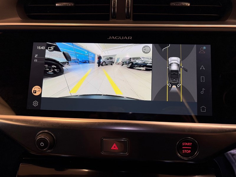 2022 (72) JAGUAR I-PACE 294kW EV400 HSE Black 90kWh 5dr Auto 11kW Charger 4828196