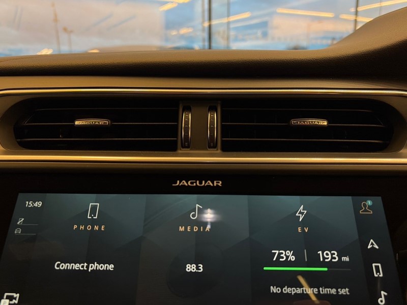 2022 (72) JAGUAR I-PACE 294kW EV400 HSE Black 90kWh 5dr Auto 11kW Charger 4828201