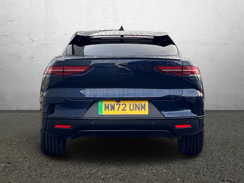2022 (72) JAGUAR I-PACE 294kW EV400 HSE Black 90kWh 5dr Auto 11kW Charger 4848176