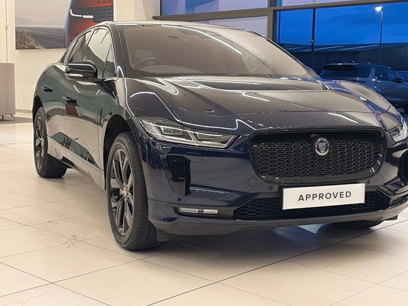 2022 (72) JAGUAR I-PACE 294kW EV400 HSE Black 90kWh 5dr Auto 11kW Charger 4828223