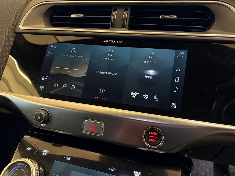 2022 (72) JAGUAR I-PACE 294kW EV400 HSE Black 90kWh 5dr Auto 11kW Charger 4828194