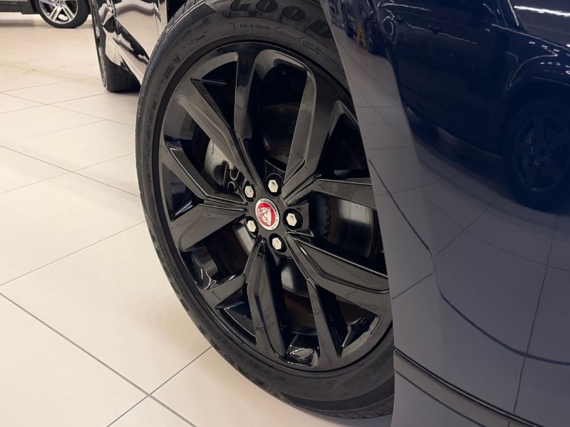 2022 (72) JAGUAR I-PACE 294kW EV400 HSE Black 90kWh 5dr Auto 11kW Charger 4828211