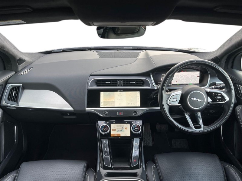 2022 (72) JAGUAR I-PACE 294kW EV400 HSE Black 90kWh 5dr Auto 11kW Charger 4848178