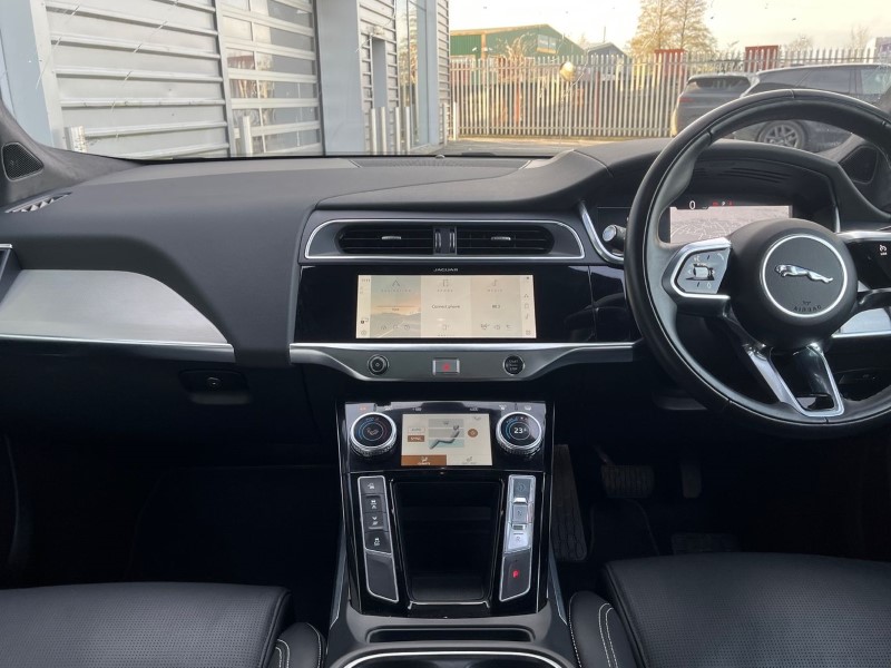 2022 (72) JAGUAR I-PACE 294kW EV400 HSE Black 90kWh 5dr Auto 11kW Charger 4875950