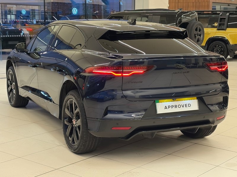 2022 (72) JAGUAR I-PACE 294kW EV400 HSE Black 90kWh 5dr Auto 11kW Charger 4828221