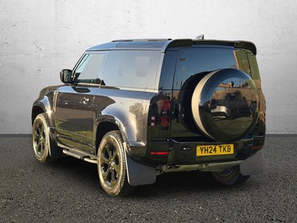 2024 (24) LAND ROVER DEFENDER 3.0 D250 X-Dynamic HSE 90 3dr Auto