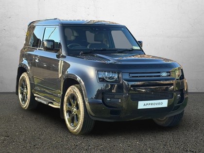 2024 (24) LAND ROVER DEFENDER 3.0 D250 X-Dynamic HSE 90 3dr Auto