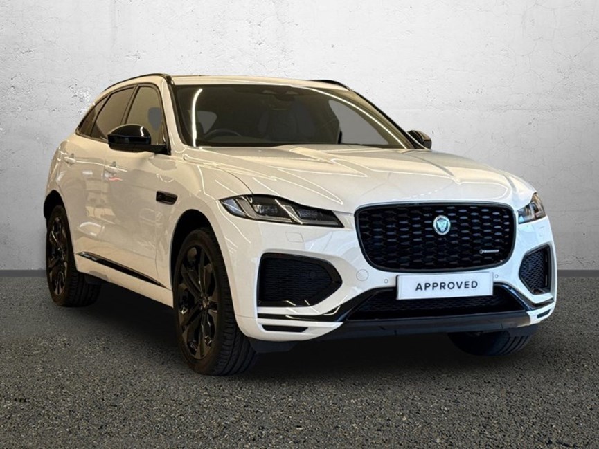 2024 (73) JAGUAR F-PACE 2.0 D200 R-Dynamic HSE Black 5dr Auto AWD
