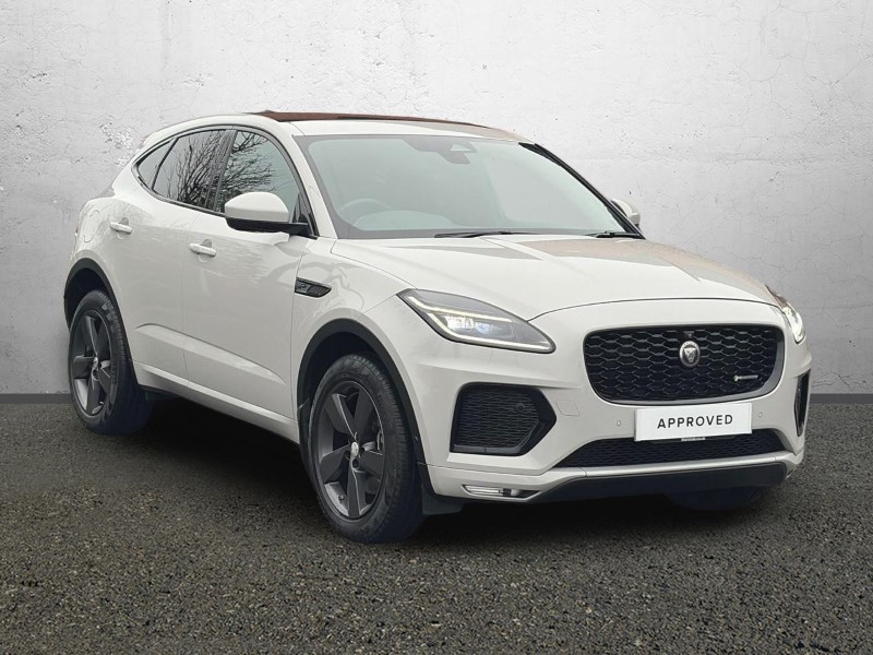 2021 (21) JAGUAR E-PACE 2.0 P200 R-Dynamic SE 5dr Auto