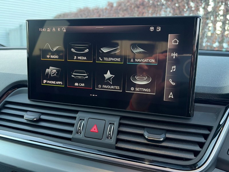 2024 (74) AUDI Q5 40 TDI Quattro S Line 5dr S Tronic 4833133