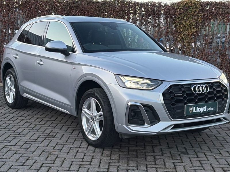 2024 (74) AUDI Q5 40 TDI Quattro S Line 5dr S Tronic 4833158