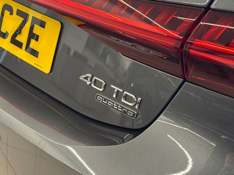 2023 (23) AUDI A7 40 TDI Quattro Black Edition 5dr S Tronic 4821878