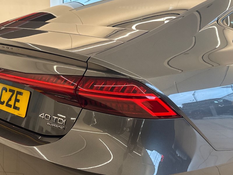 2023 (23) AUDI A7 40 TDI Quattro Black Edition 5dr S Tronic 4821879