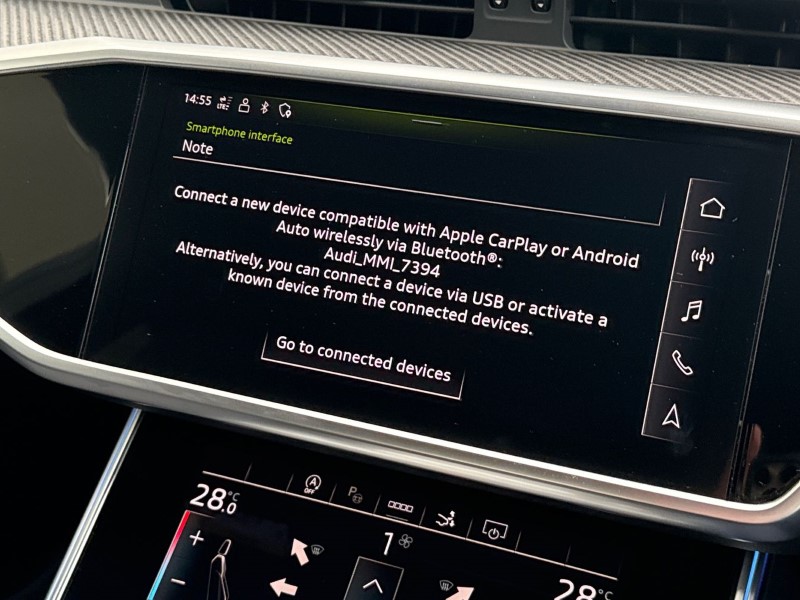 2023 (23) AUDI A7 40 TDI Quattro Black Edition 5dr S Tronic 4821865