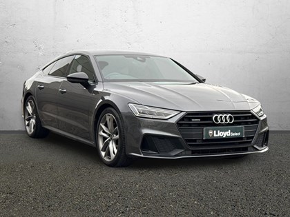 2023 (23) AUDI A7 40 TDI Quattro Black Edition 5dr S Tronic
