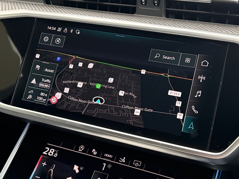 2023 (23) AUDI A7 40 TDI Quattro Black Edition 5dr S Tronic 4821863