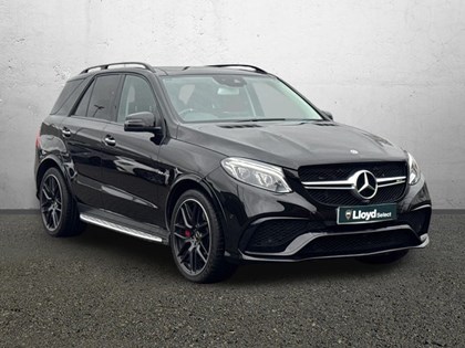 2017 (67) MERCEDES-BENZ GLE 63 S 4Matic Premium 5dr 7G-Tronic