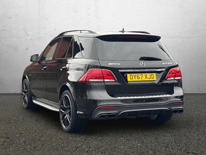2017 (67) MERCEDES-BENZ GLE 63 S 4Matic Premium 5dr 7G-Tronic