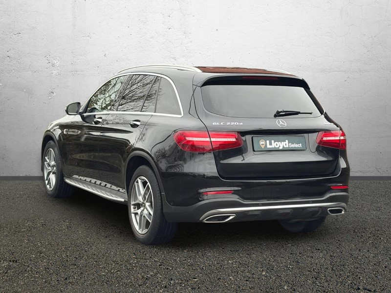 2019 (19) MERCEDES-BENZ GLC 220d 4Matic AMG Line Premium 5dr 9G-Tronic