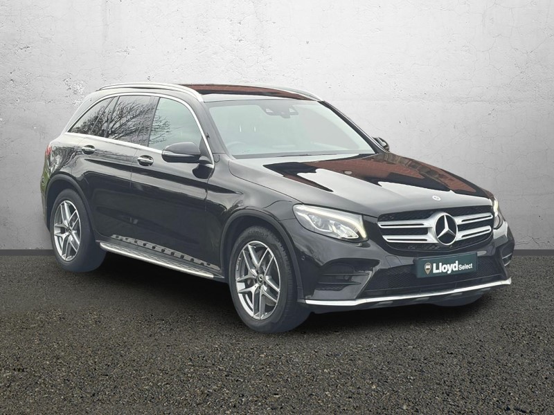 2019 (19) MERCEDES-BENZ GLC 220d 4Matic AMG Line Premium 5dr 9G-Tronic