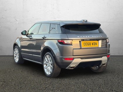 2018 (68) LAND ROVER RANGE ROVER EVOQUE 2.0 TD4 HSE Dynamic 5dr Auto