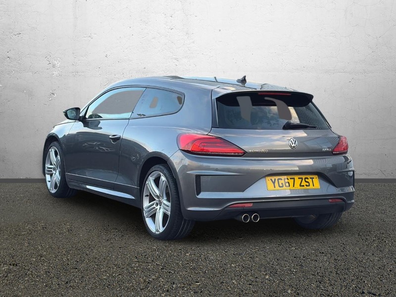 2017 (67) VOLKSWAGEN SCIROCCO 2.0 TDi 184 BlueMotion Tech R-Line 3dr DSG